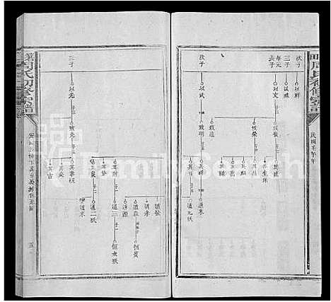 [周]箬田周氏初修宗谱_不分卷-周氏初修宗谱_Ruo Tian Zhou Shi Chu Xiu (江西) 箬田周氏初修家谱_八.pdf