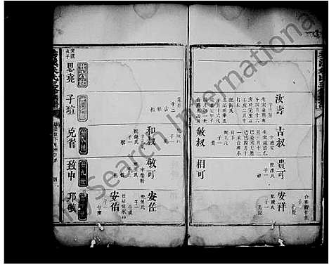 [朱]朱氏重修族谱_残卷-秀溪朱氏三修族谱 (江西) 朱氏重修家谱.pdf