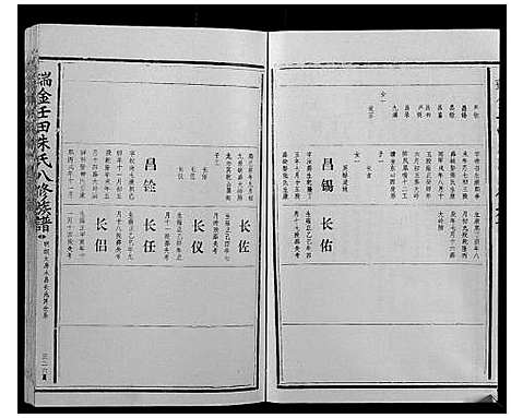 [朱]瑞金壬田朱氏八修族谱_不分卷 (江西) 瑞金壬田朱氏八修家谱_四.pdf