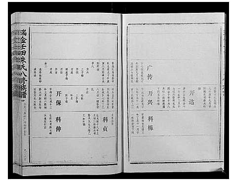 [朱]瑞金壬田朱氏八修族谱_不分卷 (江西) 瑞金壬田朱氏八修家谱_十.pdf