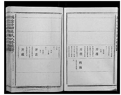 [朱]瑞金壬田朱氏八修族谱_不分卷 (江西) 瑞金壬田朱氏八修家谱_十.pdf