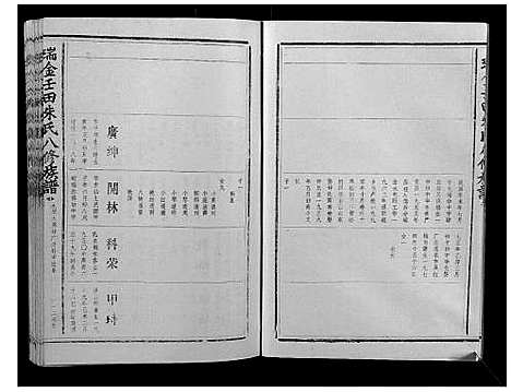 [朱]瑞金壬田朱氏八修族谱_不分卷 (江西) 瑞金壬田朱氏八修家谱_十二.pdf