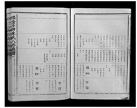 [朱]瑞金壬田朱氏八修族谱_不分卷 (江西) 瑞金壬田朱氏八修家谱_十二.pdf