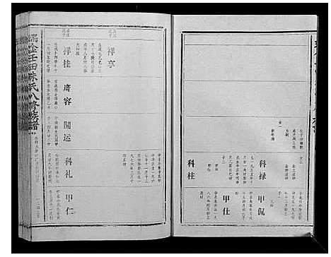 [朱]瑞金壬田朱氏八修族谱_不分卷 (江西) 瑞金壬田朱氏八修家谱_十三.pdf