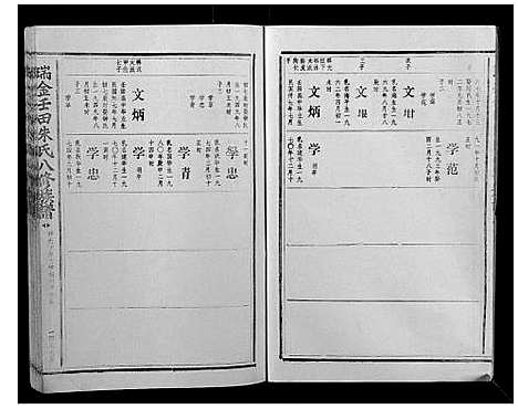 [朱]瑞金壬田朱氏八修族谱_不分卷 (江西) 瑞金壬田朱氏八修家谱_十五.pdf