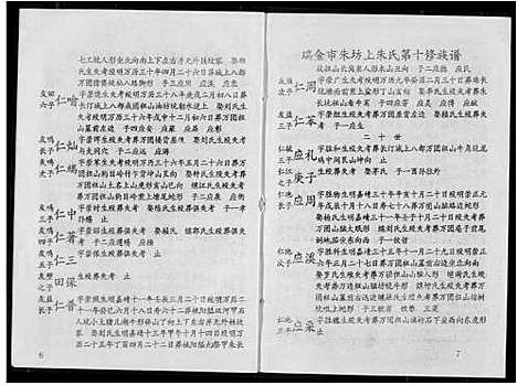 [朱]瑞金市朱坊上朱氏第十修族谱 (江西) 瑞金市朱坊上朱氏第十修家谱_十三.pdf