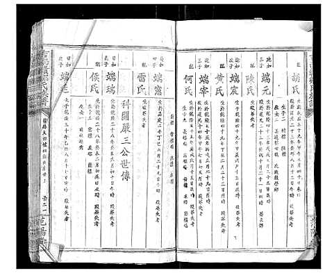 [邹]吉南赣邹氏族谱_不分卷 (江西) 吉南赣邹氏家谱_二十五.pdf