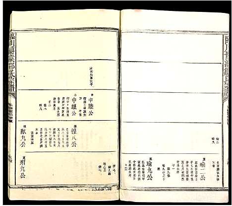 [邹]临川博溪邹氏宗谱 (江西) 临川博溪邹氏家谱_四.pdf