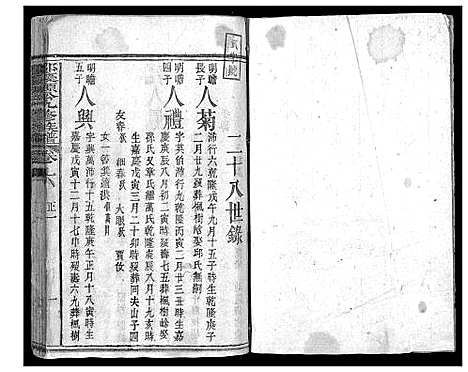 [邹]邹庆源公九修族谱_28卷-Zou Qing Yuan Gong Jiu Xiu_邹庆源公九修族谱 (江西) 邹庆源公九修家谱_十三.pdf