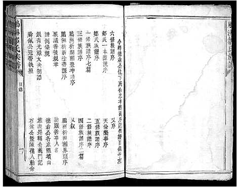 [邹]鹏洲邹氏族谱_不分卷 (江西) 鹏洲邹氏家谱_一.pdf