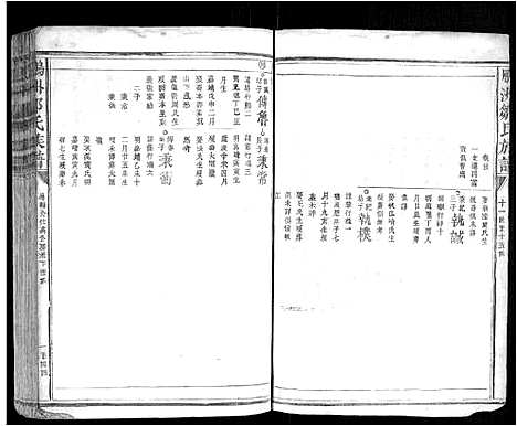 [邹]鹏洲邹氏族谱_不分卷 (江西) 鹏洲邹氏家谱_三.pdf