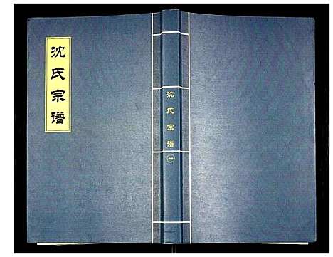 [沈]沈氏宗谱 (辽宁) 沈氏家谱_一.pdf