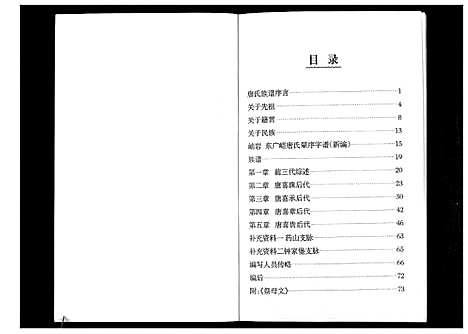 [唐]唐氏族谱_不分卷 (辽宁) 唐氏家谱.pdf