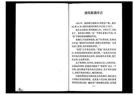 [唐]唐氏族谱_不分卷 (辽宁) 唐氏家谱.pdf