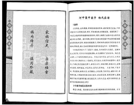 [杨]杨氏宗谱-入宁中寨子始祖杨国强宗支 (宁夏) 杨氏家谱.pdf