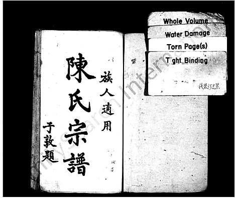 [陈]陈氏宗谱_6卷-三次续修陈氏宗谱 (四川) 陈氏家谱_一.pdf