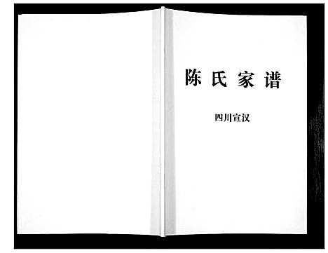 [陈]陈氏家谱_不分卷 (四川) 陈氏家谱.pdf