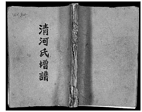 [张]张氏_清河氏谱 (四川) 张氏清河氏谱.pdf