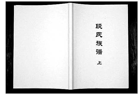 [段]段氏族谱 (四川) 段氏家谱_一.pdf