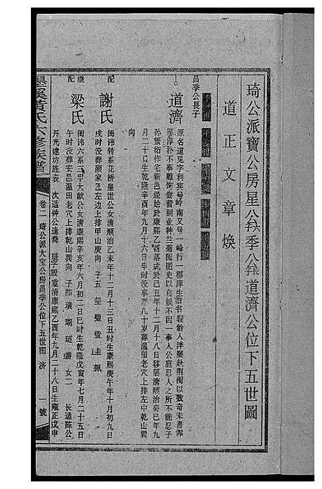 [黄]墨溪黄氏六修族谱_12卷首4卷 (四川) 墨溪黄氏六修家谱_五.pdf