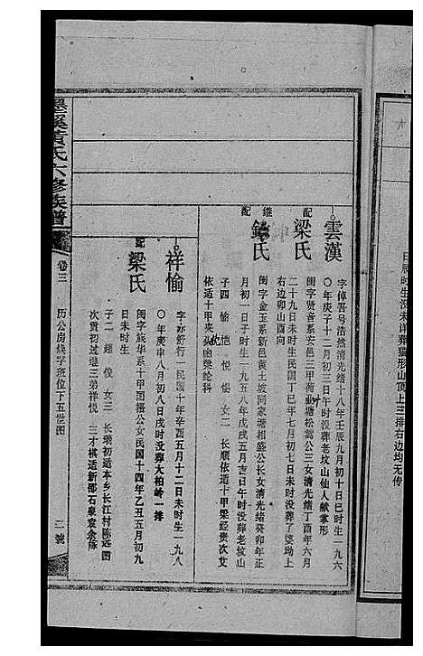 [黄]墨溪黄氏六修族谱_12卷首4卷 (四川) 墨溪黄氏六修家谱_六.pdf