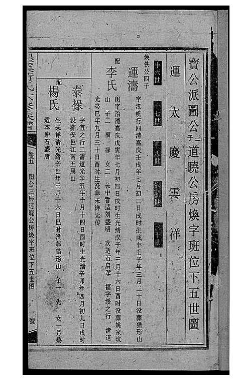 [黄]墨溪黄氏六修族谱_12卷首4卷 (四川) 墨溪黄氏六修家谱_八.pdf