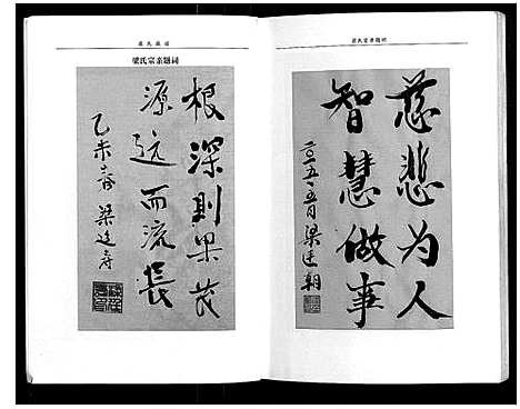 [梁]梁氏族谱_不分卷 (四川) 梁氏家谱.pdf