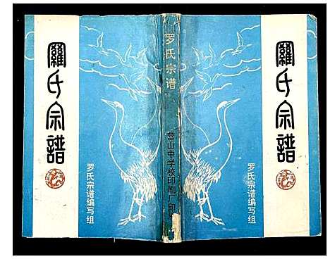 [罗]营山罗氏宗谱_不分卷 (四川) 营山罗氏家谱.pdf