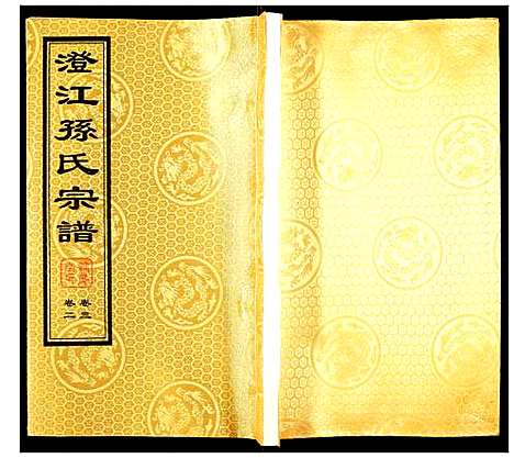 [孙]孙氏宗谱 (四川) 孙氏家谱_三.pdf