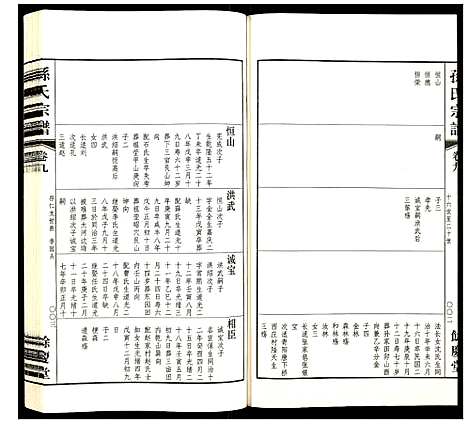 [孙]孙氏宗谱 (四川) 孙氏家谱_六.pdf