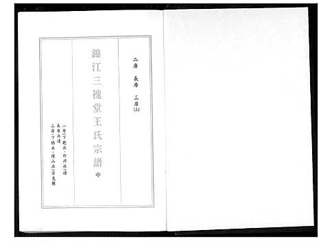 [王]锦江三槐堂王氏宗谱 (四川) 锦江三槐堂王氏家谱_二.pdf