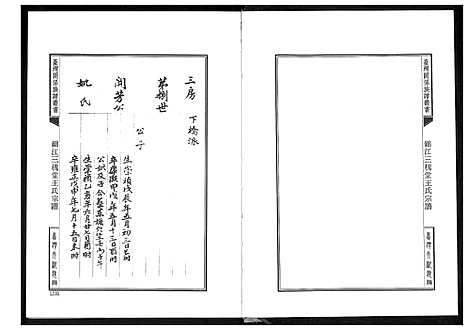 [王]锦江三槐堂王氏宗谱 (四川) 锦江三槐堂王氏家谱_三.pdf