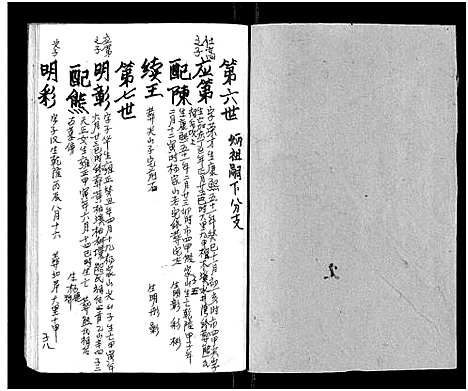 [杨]杨氏家谱_不分卷-Yang Shi Jia Pu_杨氏家谱 (四川) 杨氏家谱_三.pdf