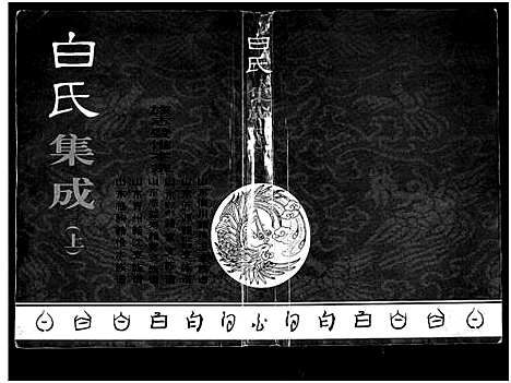 [白]白氏集成_上集_4编-Bai Shi Ji Cheng_Shang Ji (山东) 白氏集成(上集).pdf