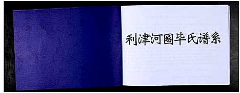 [毕]利津河圈毕氏谱系_不分卷 (山东) 利津河圈毕氏谱_一.pdf