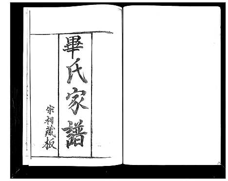 [毕]毕氏族谱 (山东) 毕氏家谱.pdf