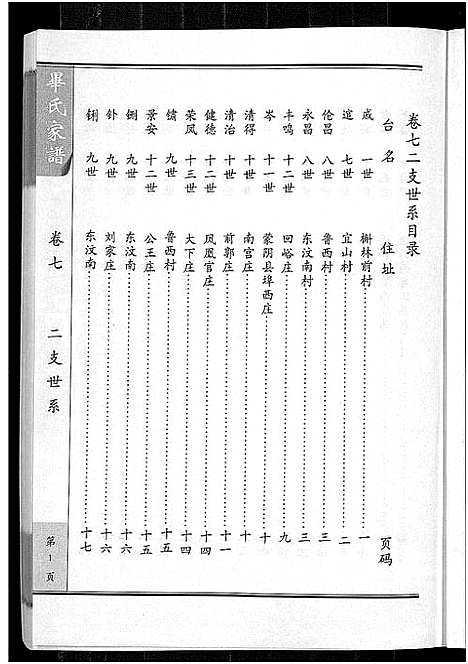 [毕]毕氏家谱_12卷 (山东) 毕氏家谱_十.pdf