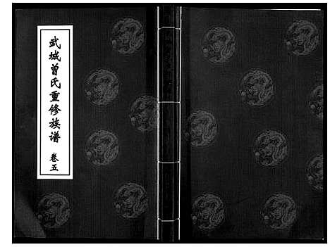 [曾]武城曾氏重修族谱_6卷 (山东) 武城曾氏重修家谱_五.pdf