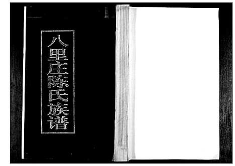 [陈]八里庄陈氏族谱 (山东) 八里庄陈氏家谱.pdf