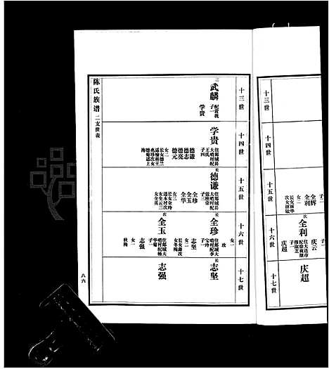 [陈]沂南县陈氏族谱_5卷-陈氏族谱 (山东) 沂南县陈氏家谱_三.pdf