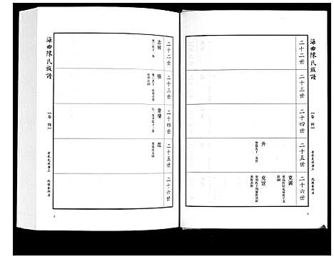 [陈]海曲陈氏族谱_5卷 (山东) 海曲陈氏家谱_四.pdf