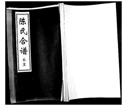 [陈]陈氏合谱_4卷 (山东) 陈氏合谱_一.pdf