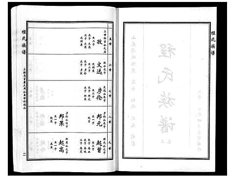 [程]程氏族谱_6卷 (山东) 程氏家谱_九.pdf