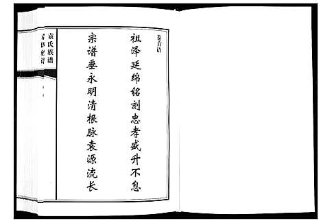 [袁]袁氏族谱_不分卷 (山东) 袁氏家谱.pdf