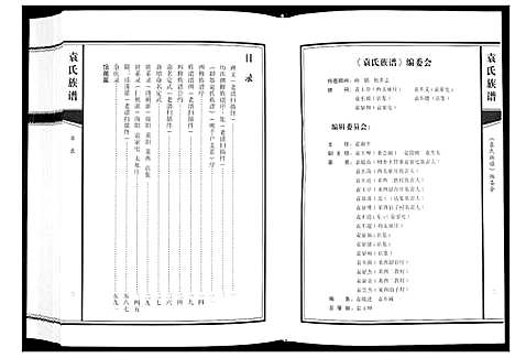 [袁]袁氏族谱_不分卷 (山东) 袁氏家谱.pdf