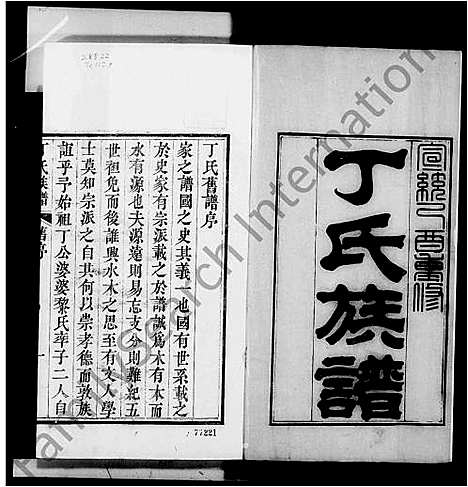 [丁]丁氏族谱 (山东) 丁氏家谱_一.pdf