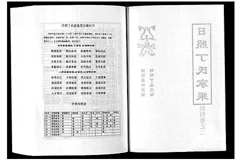 [丁]日照丁氏家乘_2卷 (山东) 日照丁氏家乘_二.pdf