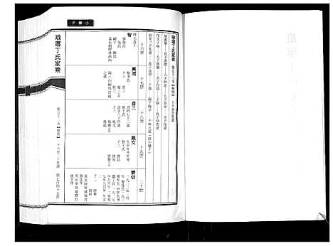 [丁]琅琊丁氏家乘_6卷 (山东) 琅琊丁氏家乘_二.pdf