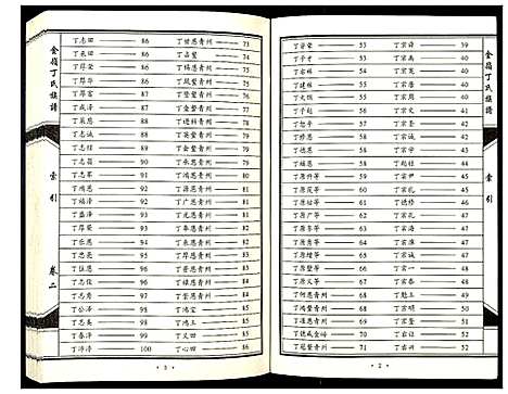 [丁]金岭丁氏族谱_3卷 (山东) 金岭丁氏家谱_二.pdf