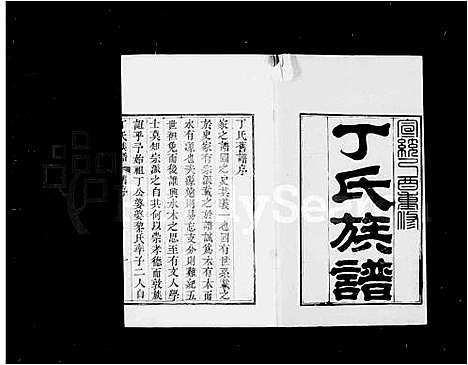 [丁]黄县丁氏族谱_12卷 (山东) 黄县丁氏家谱_一.pdf